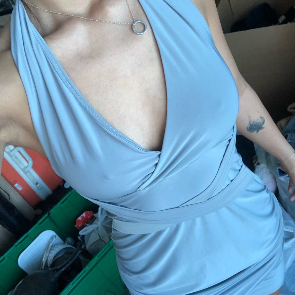 Toni dress NWOT bodycon wrap dress